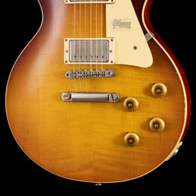 Gibson Custom 58 Les Paul Standard Pale Whisky Burst Lightly