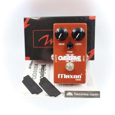 Reverb.com listing, price, conditions, and images for maxon-overdrive-extreme-od808x
