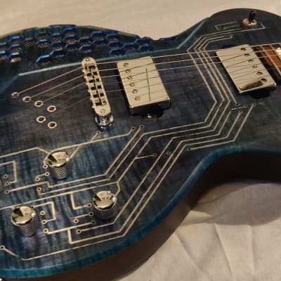 Crimson Guitars Crimson Guitars MF Kit Build Custom 2019 image 4