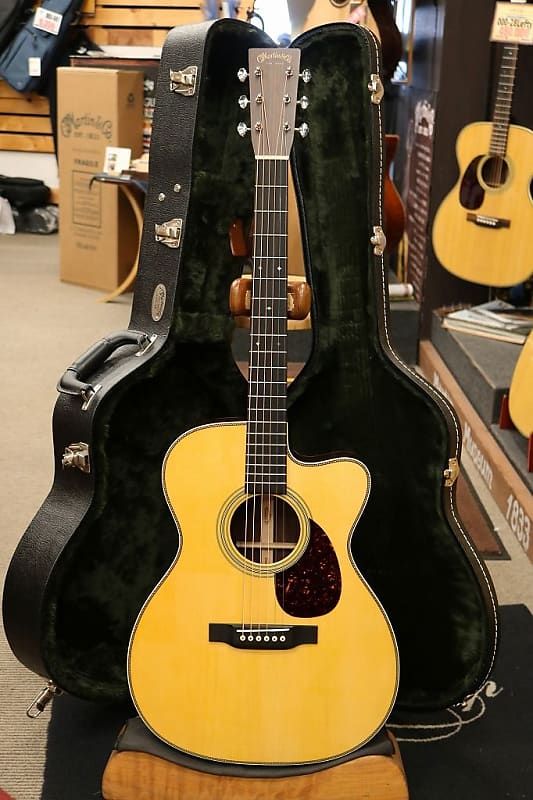 Martin CTM OMC-28 AdirondackSpruceTop w