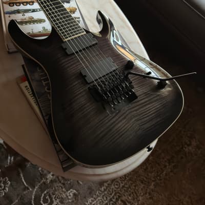 Agile Interceptor Pro 727 EB EMG 2014 - Transparent Black Flame