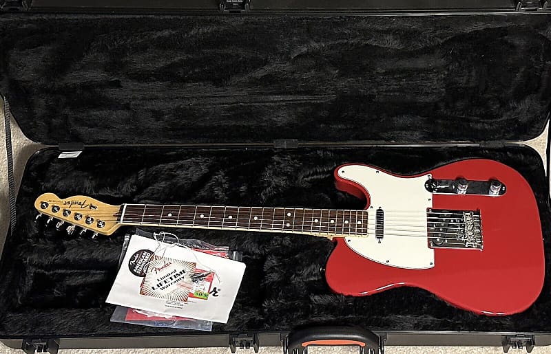 Fender FSR Telecaster Channel Bound Neck 2014 - Dakota Red image 1