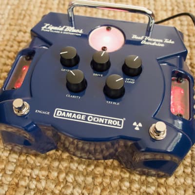 Reverb.com listing, price, conditions, and images for damage-control-liquid-blues