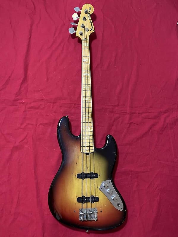 Fernandes FJB-65 1975 Burny Bass Jazz Bass Guitar image 1