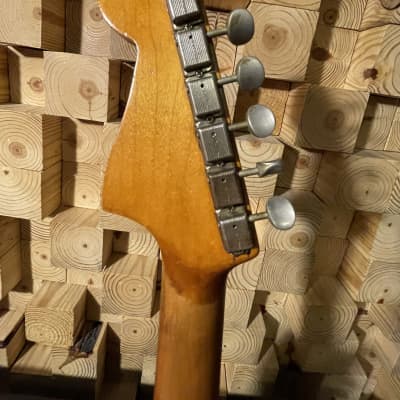 Fender Jazzmaster 1961 Slab Neck with OHSC image 2