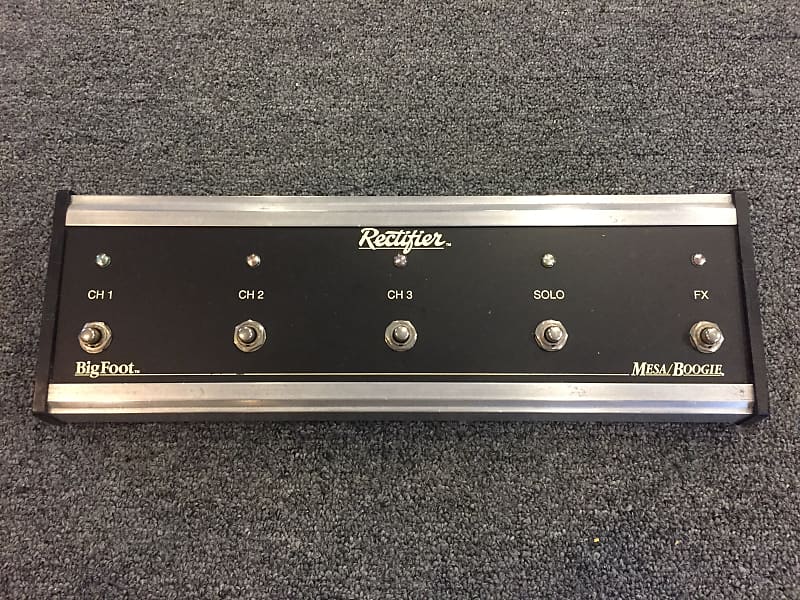Mesa Boogie Rectifier BigFoot Footswitch - 3 Channel Dual & Triple Rectifier