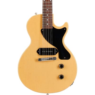 Gibson Custom Murphy Lab 1957 Les Paul Junior Single-Cut Reissue Ultra Light Aged Electric Guitar TV Yellow for sale