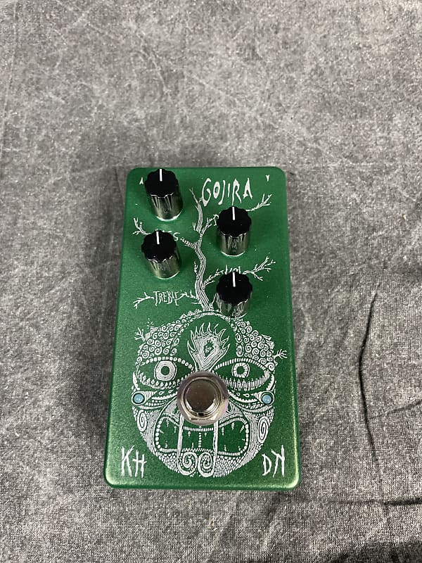 KHDK Gojira Drive 2022 Forest Green Reverb