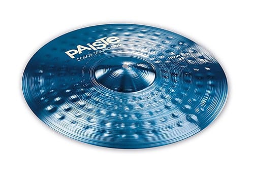 Paiste Color Sound 900 Series Heavy Ride Cymbal (22" Blue) image 1