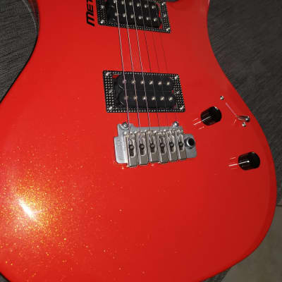 Threeguitars Meta Aluminium/Carbon fiber Guitar (incredible rare guitar) image 5