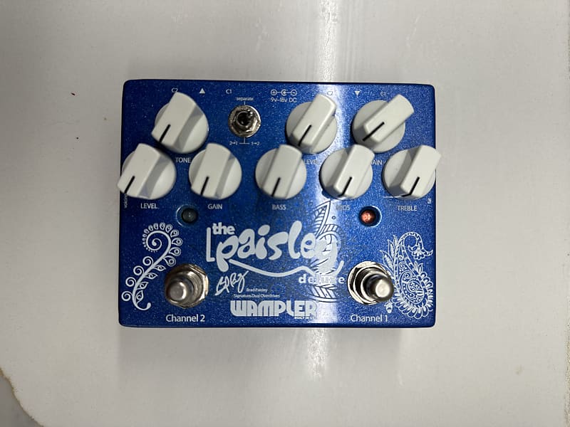 Wampler Paisley Drive Deluxe