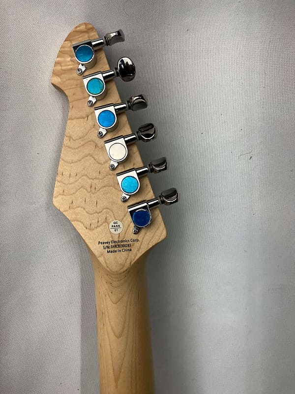 White Peavey Raptor Plus EXP Electric Guitar | Reverb
