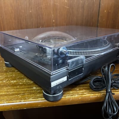 Technics SL-1200MK3D Black color Analog DJ Turntable image 15