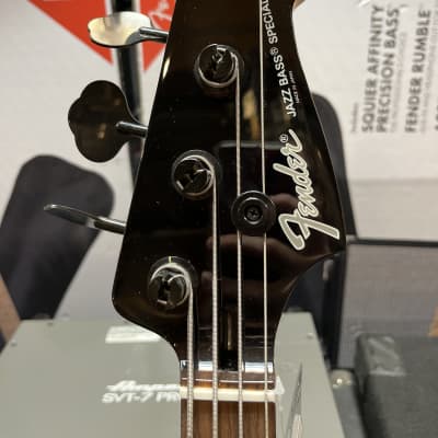 Fender Boxer Precision Bass Sherwood Green Metallic image 5