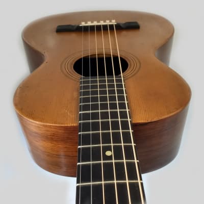 Vintage George Washburn Parlor  Acoustic Guitar - ( Est: 1880-1920 ) image 9