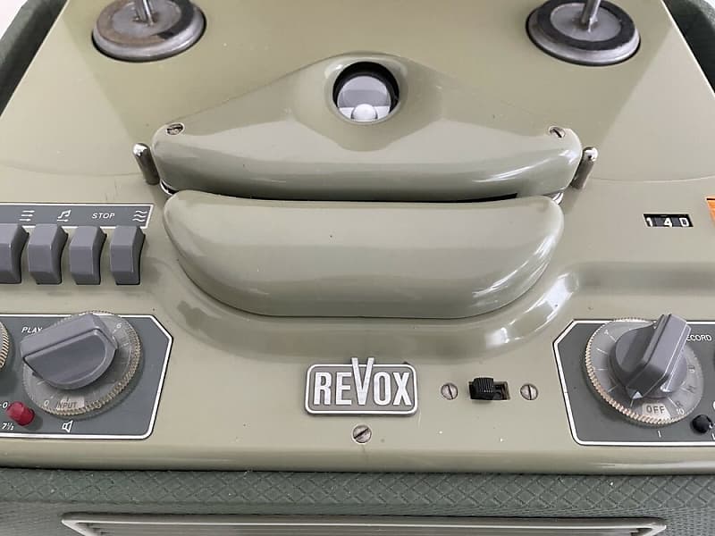 REVOX MODEL E36 REEL TO REEL TAPE RECORDER