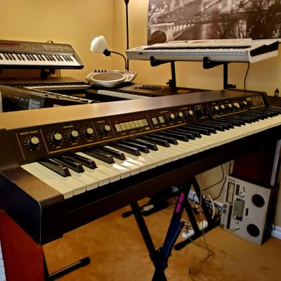 KORG EPS-1 A RARE ELEGANT VINTAGE BEAUTY RECENTLY SERVICED AND IN AMAZING SHAPE! image 9