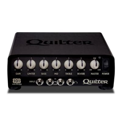 Quilter 101 Mini Reverb 50-Watt Guitar Head Amazing Compact Amp "Buy it from an Indie Music Shop" ! image 2