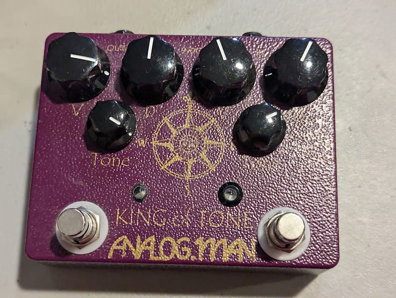 Analogman King of Tone | Reverb