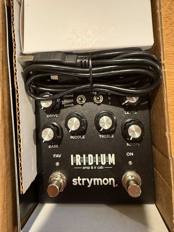 Strymon Iridium