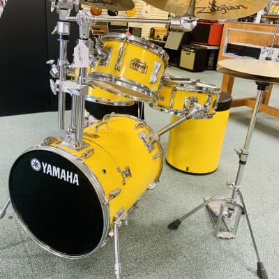 Yamaha Hip Gig 5-Piece Nesting Drum Kit Version 1 Yellow | Reverb