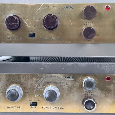 Vintage Eico HF-81 Stereo Integrated Tube Amplifier (Pair) Bild 4
