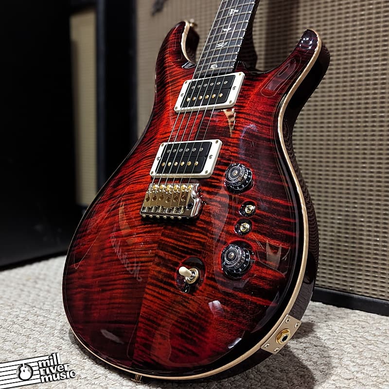 Paul Reed Smith PRS Core Custom 24-08 - 10 Top - Fire Smokeburst