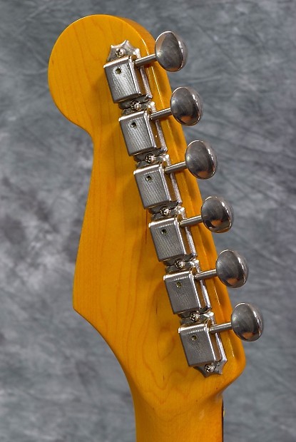 Fender Japan ST62-DMC 3 Tone Sunburst | Reverb