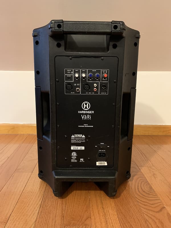 Harbinger V2212 Loudspeaker 2019 Black Reverb