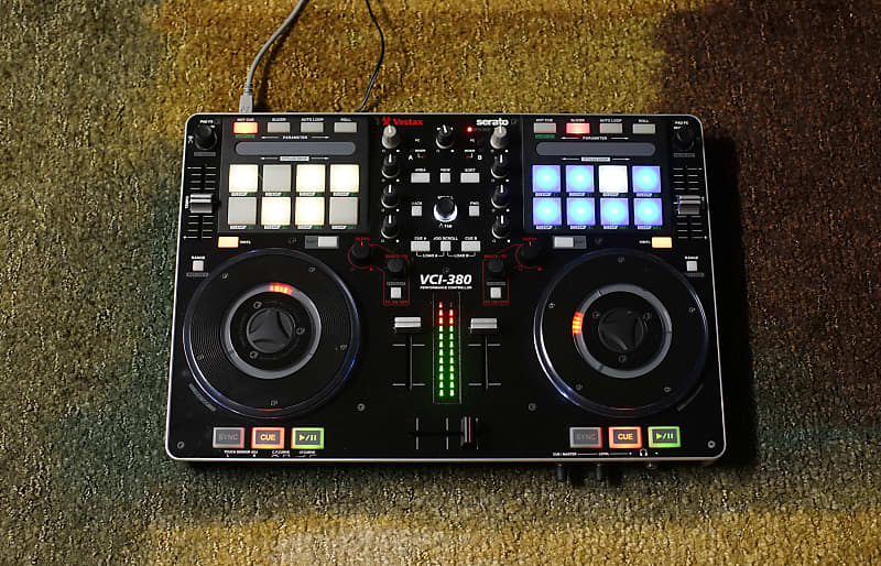 Vestax VCI-380 DDJ Controller Stand-alone DVS Mixer Mini Innofader