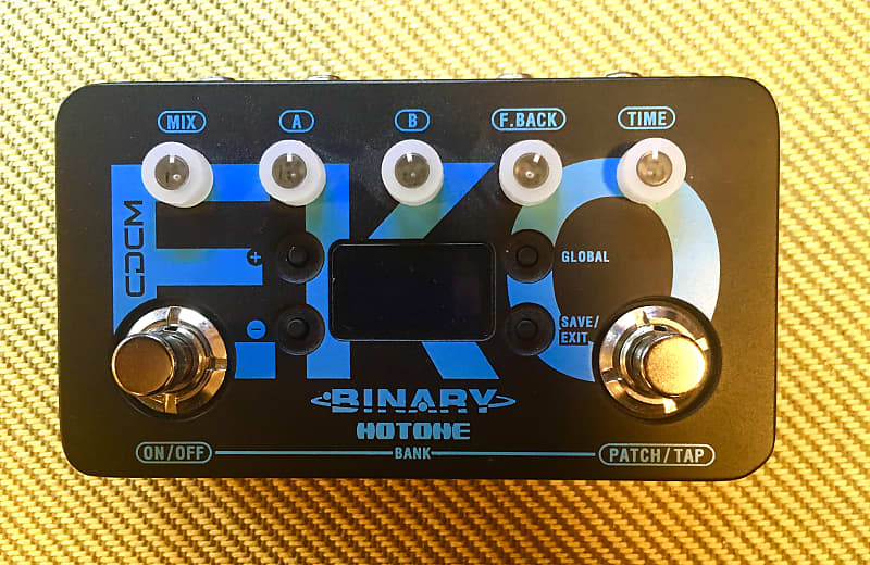 HOTNOE BINARY EKO　美品 Amazon.com: Binary EKO Delay Guitar Effect Pedal : Musical