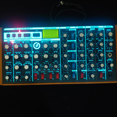 Moog Minimoog Voyager RME Rack Mount Edition Monophonic Synthesizer 2005 - 2015 - Black