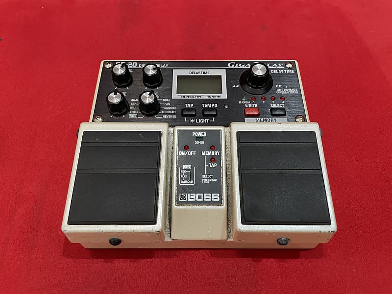 Boss DD-20 Giga Delay