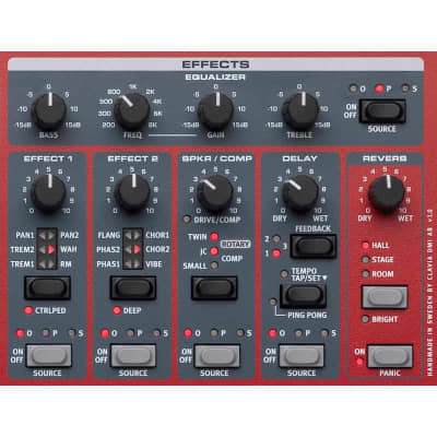 Nord NE6-HP Clavier de scène 73 touches Nord Electro 6 HP image 4