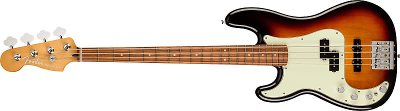 FENDER - Player Plus Precision Bass  Left-Hand  Pau Ferro Fingerboard  3-Color Sunburst - 0147463300 image 1