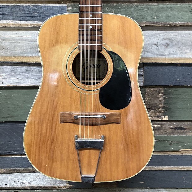 Greco GR 627K 12 String 70 s Natural