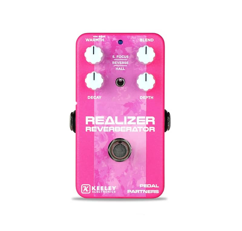 Keeley Realizer Reverberator Limited Edition imagen 1