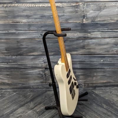 Used Squier by Fender Bullet 1 Telecaster with Gig Bag image 7