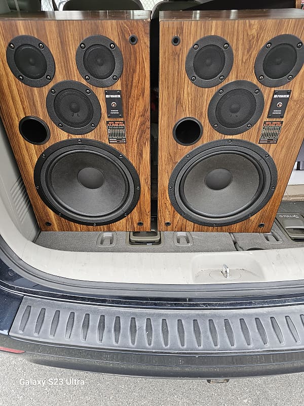 fisher speakers