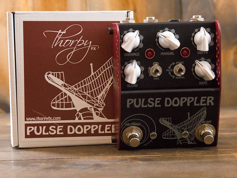ThorpyFX Pulse Doppler Phaser | Reverb Canada