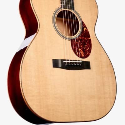 Huss and Dalton Traditional OM Custom Vintage Sitka Spruce / Honduran Mahogany with Upgraded Koa Appointments #6093 for sale