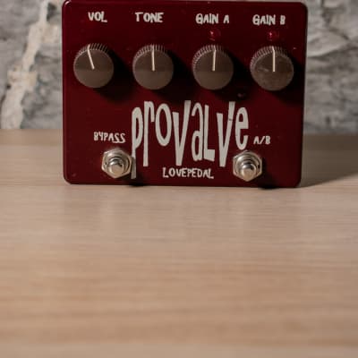 Lovepedal Provalve 2