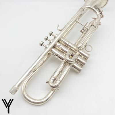 1947 E.K. Blessing Super ARTIST, Elkhart IND, case, mouthpiece | Gamonbrass  trumpet | Reverb