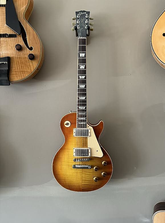Gibson Les Paul Heritage Series?? Model 80?? Standard '59 Reissue Dealer Promo  1981 - Cherry Sunburst image 1
