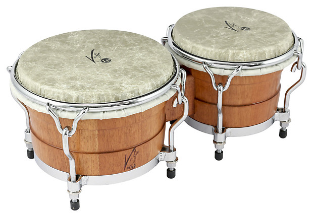 LP Valje Bongos In Mahogany | Reverb