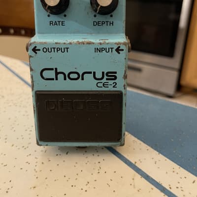 VINTAGE Boss CE-2 Chorus Pedal ~ JAPAN | Reverb