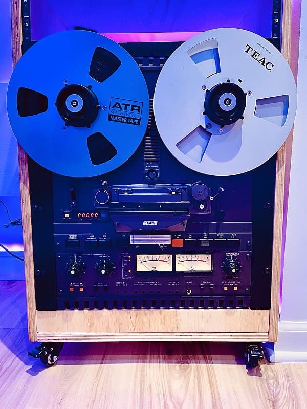 Completely Restored Otari Mx-5050 Dual Speed Mastering 1/4" mastering tape machine with Remote! image 1