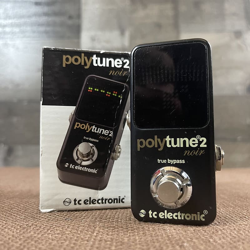 TC Electronic PolyTune Noir