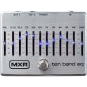 MXR M108S 10-Band Graphic EQ Guitar Bass Effects True Bypass Pedal Stompbox