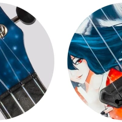 Flight UTS-42 Kumiho Ultra Travel Ukulele image 6